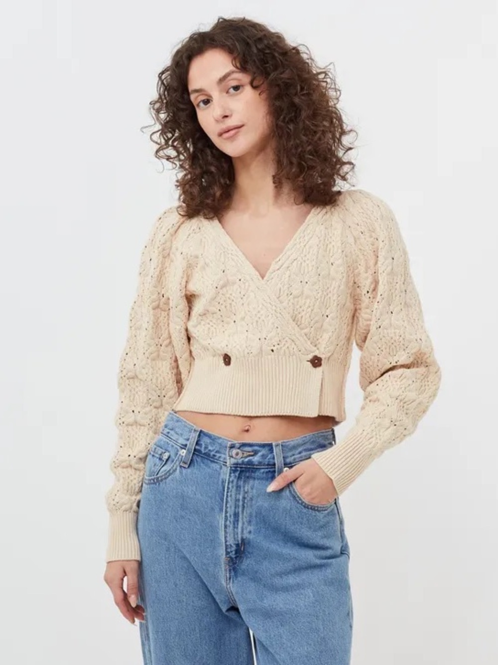 free people Olive You Knit Cardigan